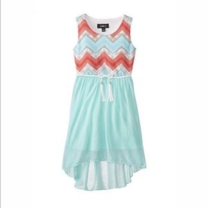 Amy Byer high-low dress